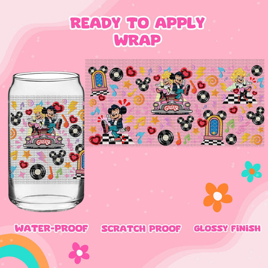UV dtf | glass can wrap |  libbey glass wrap _ grease