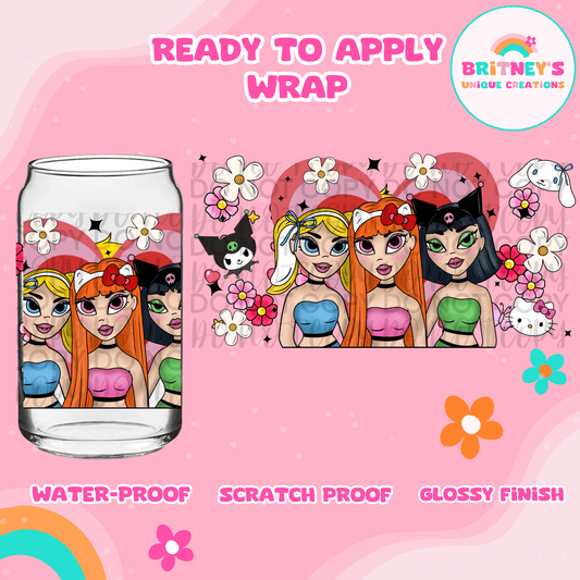 UV DTF-PPG DOLLZ