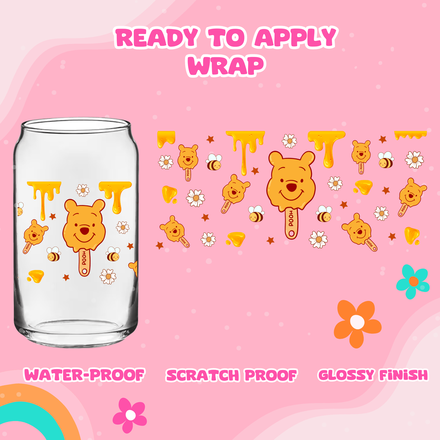 UV WRAP POOH POPS