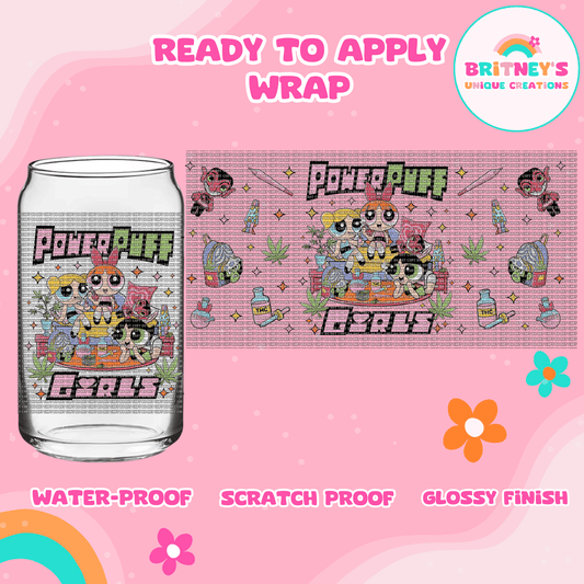 UV DTF- PPG PUFFERS