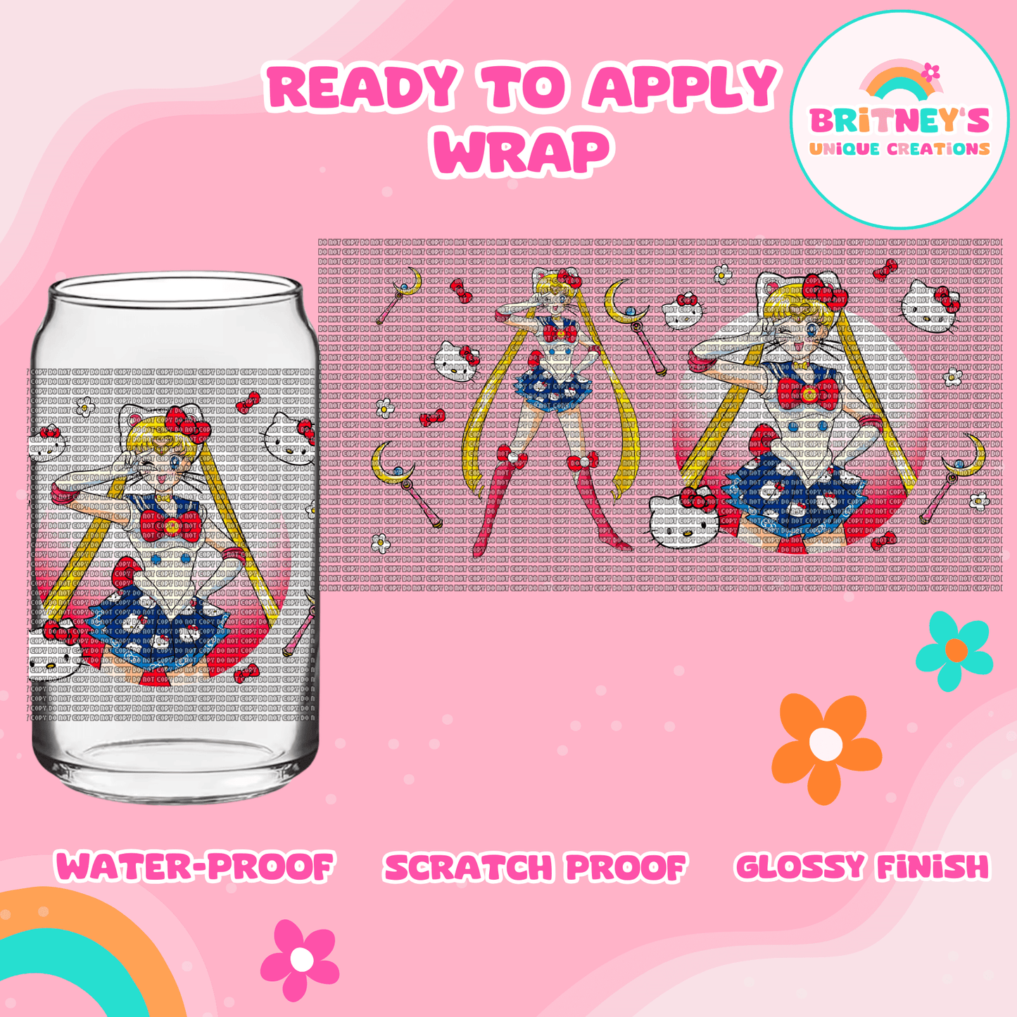 UVDTF SAILOR-KITTY
