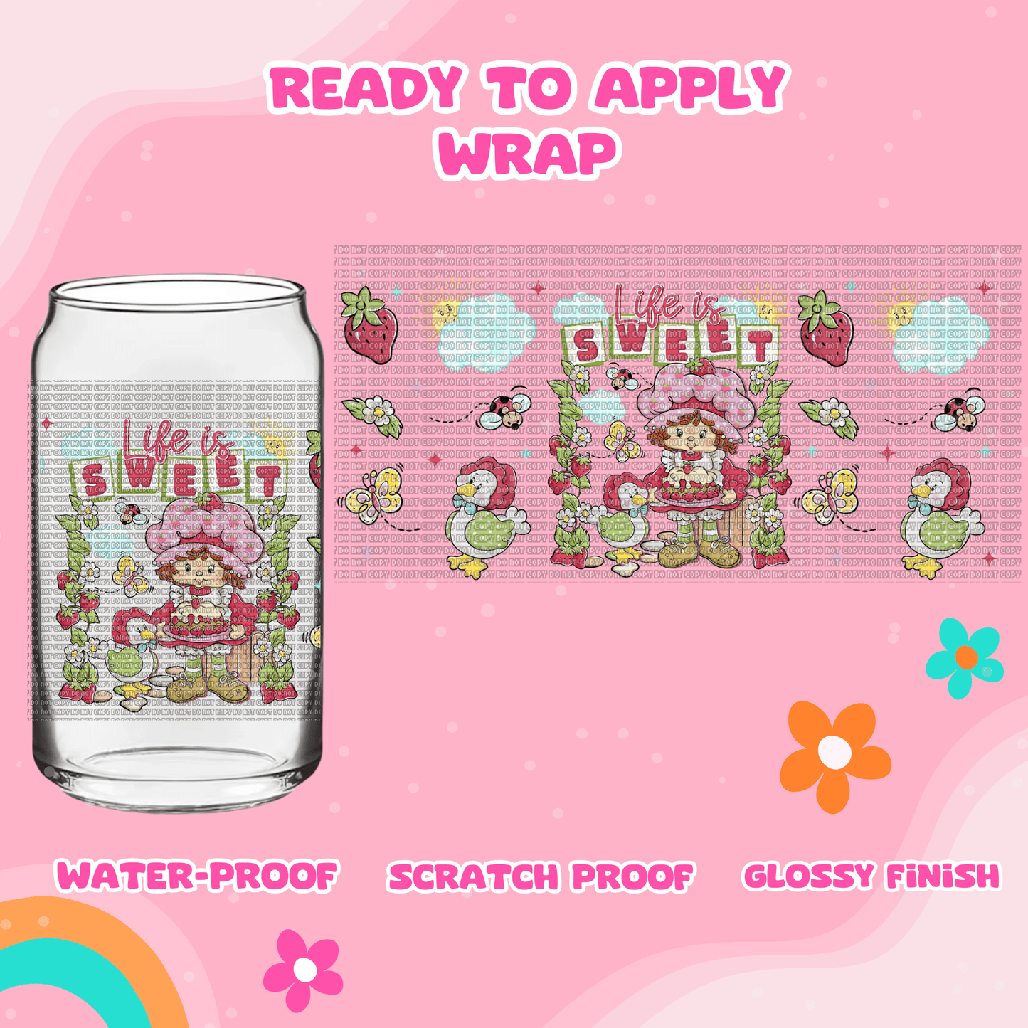 UV WRAP STRAWBERRY LIFE