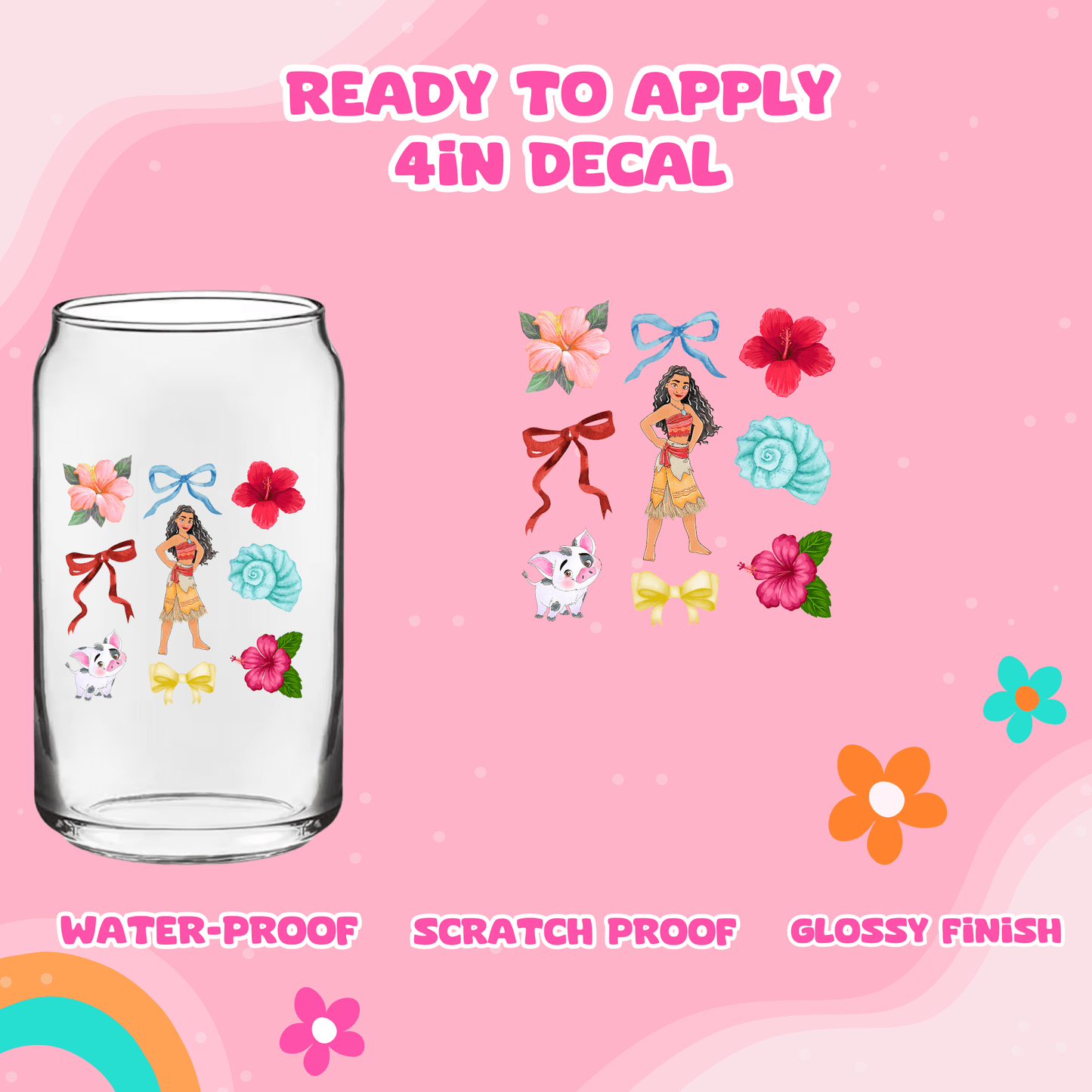 DECAL COQUETTE MOANA