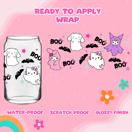 UV WRAP- GHOSTIES