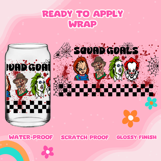 UV WRAP SPOOKY SQUAD