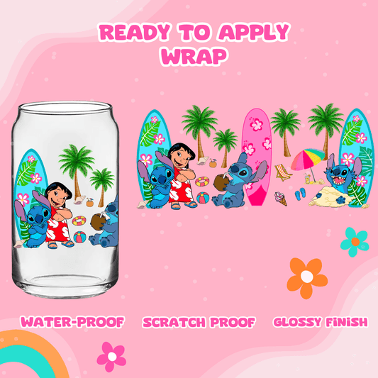 UV WRAPS SURFER STITCH