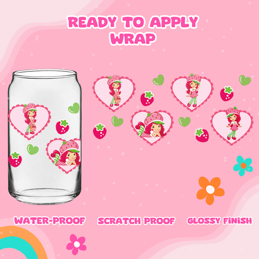 UV WRAPS STRAWBERRY HEARTS