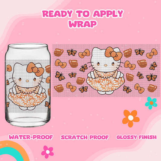 UV DTF TALAVERAS KITTY
