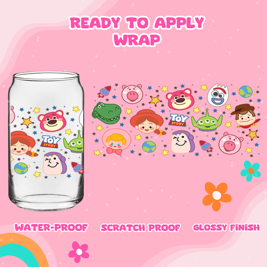 UV WRAP TOY STORY