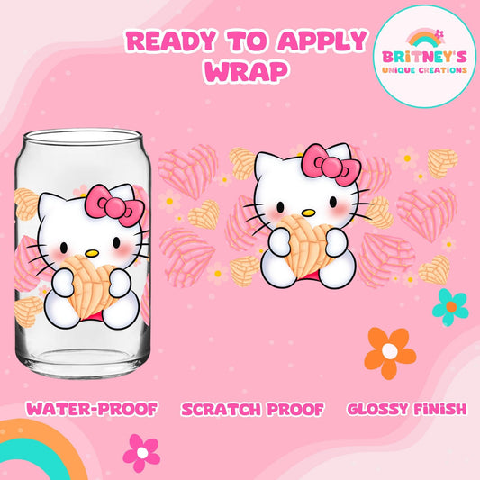 UV dtf | glass can wrap |  libbey glass wrap|hk concha